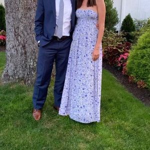 Long Semi-Formal Dress